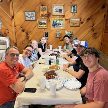 Preacher's Smokehouse - Barbra's it would be served...simple and full of flavor. - Barbeque Near Me - Sevierville, Tennessee Preacher's Smokehouse - Barbra's it would be served...simple and full of flavor. - Barbeque Near Me - Sevierville, Tennessee