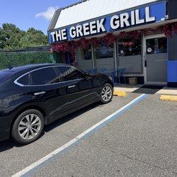 Front of the restaurant