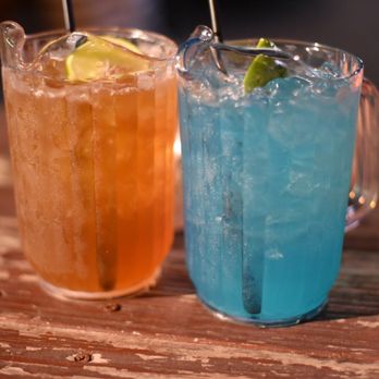 The Hangar - Mini pitchers for $8 Arnold Palmer & Electric Lemonade - Sports Bars Near Me - San Antonio, Texas The Hangar - Mini pitchers for $8 Arnold Palmer & Electric Lemonade - Sports Bars Near Me - San Antonio, Texas