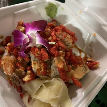 Memo's Sushi - Firecracker roll - Sushi Bars Near Me - Cathedral City, California Memo's Sushi - Firecracker roll - Sushi Bars Near Me - Cathedral City, California