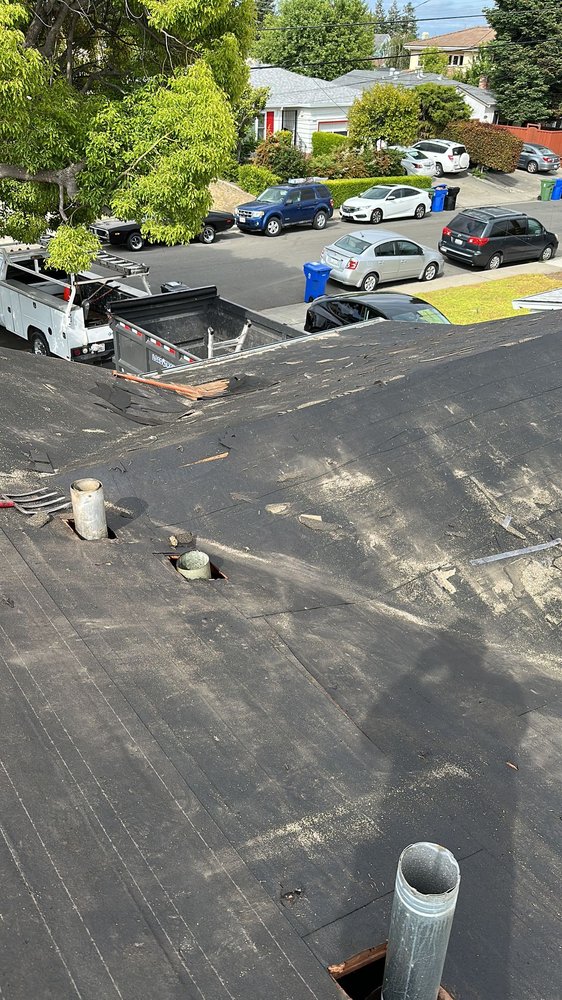 Slide of Rafael’s Tear-off & Hauling