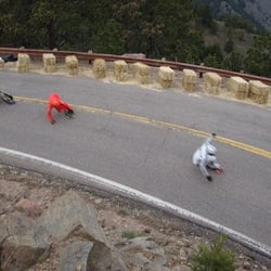 2nd Annual Buffalo Bill Downhill Race - @ Turn 3 named "The Gooch" ~ May 8th 2010