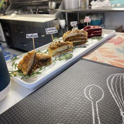 Beachside Gyros - Desserts!