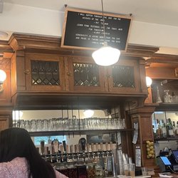 Bar area
