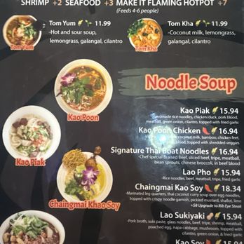 So Saap - Soup menu - Thai Near Me - San Diego, California So Saap - Soup menu - Thai Near Me - San Diego, California