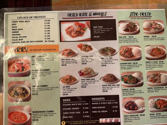 Menu photo 3 Bangkok Boy Richmond, VA Menu photo 3 Bangkok Boy Richmond, VA