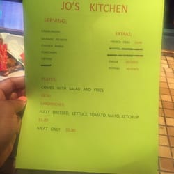 La Debs - Menu