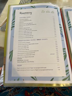 Menu photo 4 Rosemary Terra E Sapori Rome, RM
