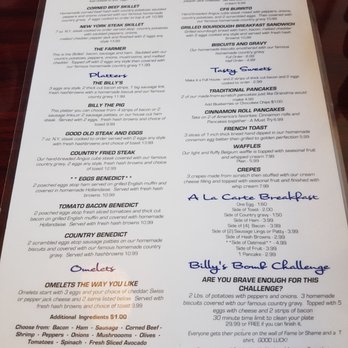Billy's Cafe - Breakfast & Brunch Near Me - Burlington, Washington Billy's Cafe - Breakfast & Brunch Near Me - Burlington, Washington