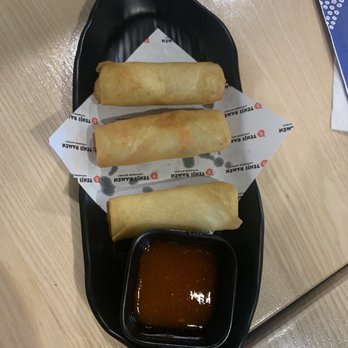 Tenji Ramen - harumaki (veggie egg rolls) - Ramen Near Me - Murrieta, California