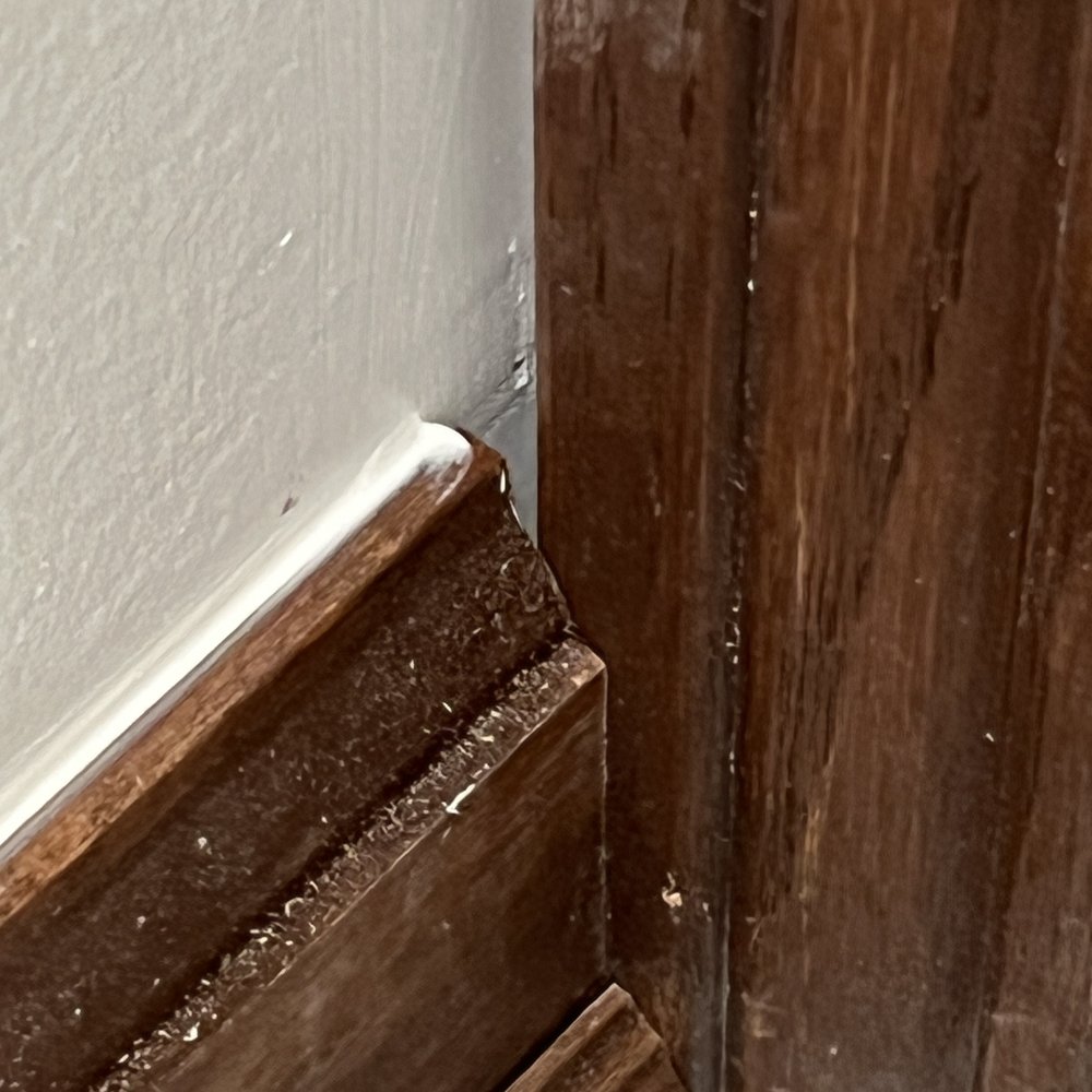 Element C39 Roofing - mitering detail finish work for baseboard, others were broken, this just didn't meet the door frame - Roofing Near Me - Mountain View, California Element C39 Roofing - mitering detail finish work for baseboard, others were broken, this just didn't meet the door frame - Roofing Near Me - Mountain View, California