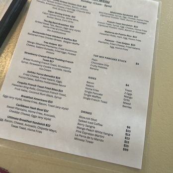 Top Mix Bar & Kitchen - Brunch menu - Breakfast & Brunch Near Me - Boston, Massachusetts Top Mix Bar & Kitchen - Brunch menu - Breakfast & Brunch Near Me - Boston, Massachusetts