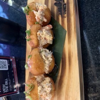 Pubbelly Sushi - Crab & lobster donuts !!! - Sushi Bars Near Me - West Palm Beach, Florida Pubbelly Sushi - Crab & lobster donuts !!! - Sushi Bars Near Me - West Palm Beach, Florida