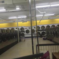 Express Laundry King Equipment - Some of the machines.