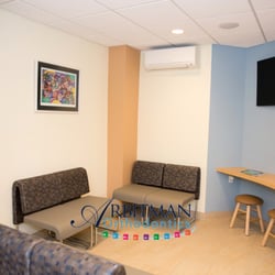 Boris Arbitman, DDS - Arbitman Orthodontics - Office Waiting room