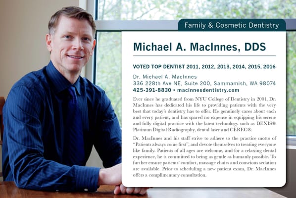 Michael A MacInnes, DDS