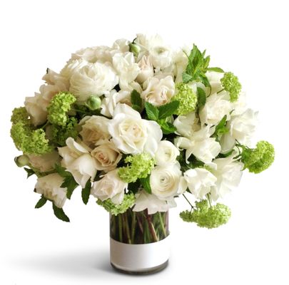 Lucy's Flowers by null