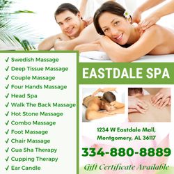 Eastdale Spa - Check out our services and benefits
