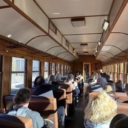 Durango & Silverton Narrow Gauge Railroad - On the train