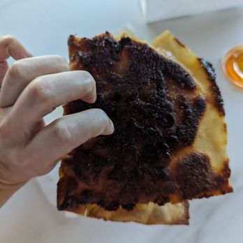 Any Day Now - Bacon scallion breakfast pancake. Yes, it was bad, sadly. - Coffee & Tea Near Me - Washington, DC, District of Columbia