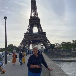 Experience Travel - Everyone should go to Paris once in your lifetime-Sue Fiorentini owner