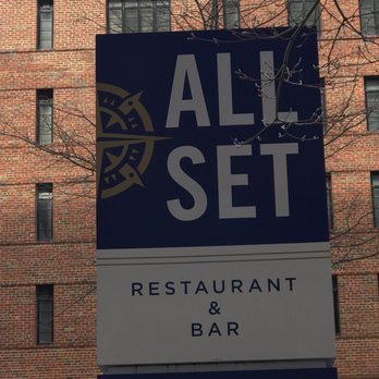 All Set Restaurant & Bar - New American Near Me - Silver Spring, Maryland
