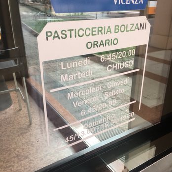 Giorgio Bolzani - Bakeries Near Me - Vicenza, Virgin Islands