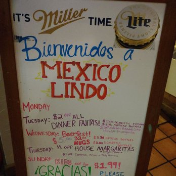 Mexico Lindo - Mexican Near Me - Duluth, Minnesota
