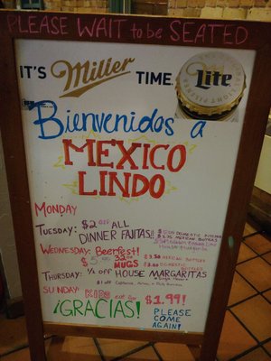 Menu photo 1 Mexico Lindo Duluth, MN