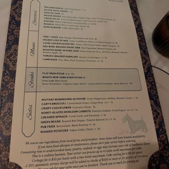 The Wilkes - Steakhouses Near Me - Los Angeles, California The Wilkes - Steakhouses Near Me - Los Angeles, California