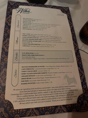 Menu photo 1 The Wilkes Los Angeles, CA Menu photo 1 The Wilkes Los Angeles, CA