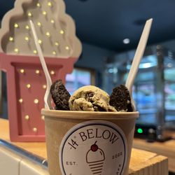 -14 Below Ice Cream Company & Cafe