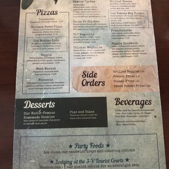 Magnolia Cafe - Menu - Cafes Near Me - St Francisville, Louisiana Magnolia Cafe - Menu - Cafes Near Me - St Francisville, Louisiana