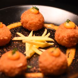 The Lock & Key Tapas + Bar - Arancini