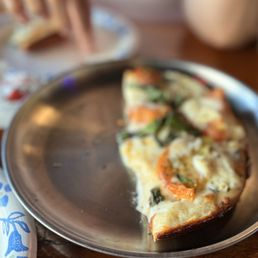 White Pizza