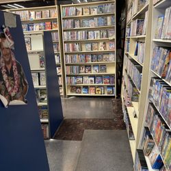 Casa Video - Rental area