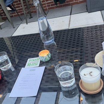 Causa Amazonia - Pisco sour Amazonian and Eucalyptus. And old fashion pisco. - Tapas/Small Plates Near Me - Washington, DC, District of Columbia
