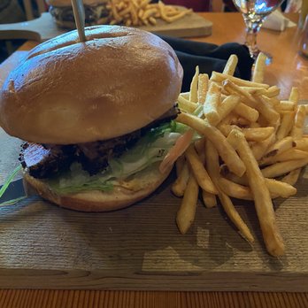 The Schooner Restaurant - Tuna Burger - Seafood Near Me - Tofino, British Columbia The Schooner Restaurant - Tuna Burger - Seafood Near Me - Tofino, British Columbia