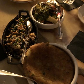 St. Anselm - Sides: mushroom, mashed potatoes, carrots - Steakhouses Near Me - Washington, DC, District of Columbia