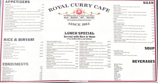 Royal Curry Cafe by null