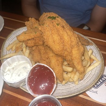 Pappas Seafood House - Fried Catfish Combo - Seafood Near Me - Webster, Texas