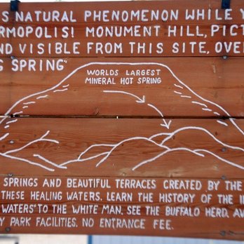 Hot Springs State Park - Hot Springs Near Me - Thermopolis, Wyoming Hot Springs State Park - Hot Springs Near Me - Thermopolis, Wyoming