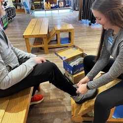 Fleet Feet - Shoe fitting experience at Fleet Feet