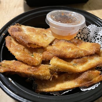 Best Thai Express - Some of the best scallion pancakes in the area. Crispy and chewy and DELISH - Thai Near Me - Brunswick, Maine