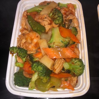 Meet Rice - Shrimp and chicken Szechuan - Chinese Near Me - Massapequa, New York