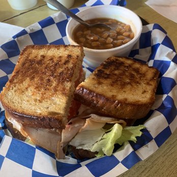 Aunt Sue's Country Corner - Turkey and cheese on wheat bread - American Near Me - Pickens, South Carolina