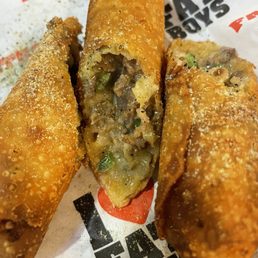 Philly Cheese Egg Rolls Philly Cheese Egg Rolls