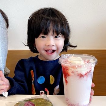 Caffe In Coffee Roasters - strawberry cream top for kids and adults too - Coffee & Tea Near Me - Tustin, California Caffe In Coffee Roasters - strawberry cream top for kids and adults too - Coffee & Tea Near Me - Tustin, California