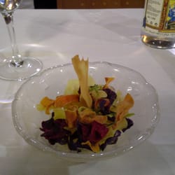 Pairal - Chips de verdura (aperitivo de la casa)