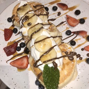 Hanabusa Cafe - Nutella pancakes - Pancakes Near Me - Chicago, Illinois Hanabusa Cafe - Nutella pancakes - Pancakes Near Me - Chicago, Illinois